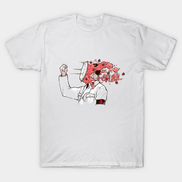 Splash T-Shirt by dracoimagem